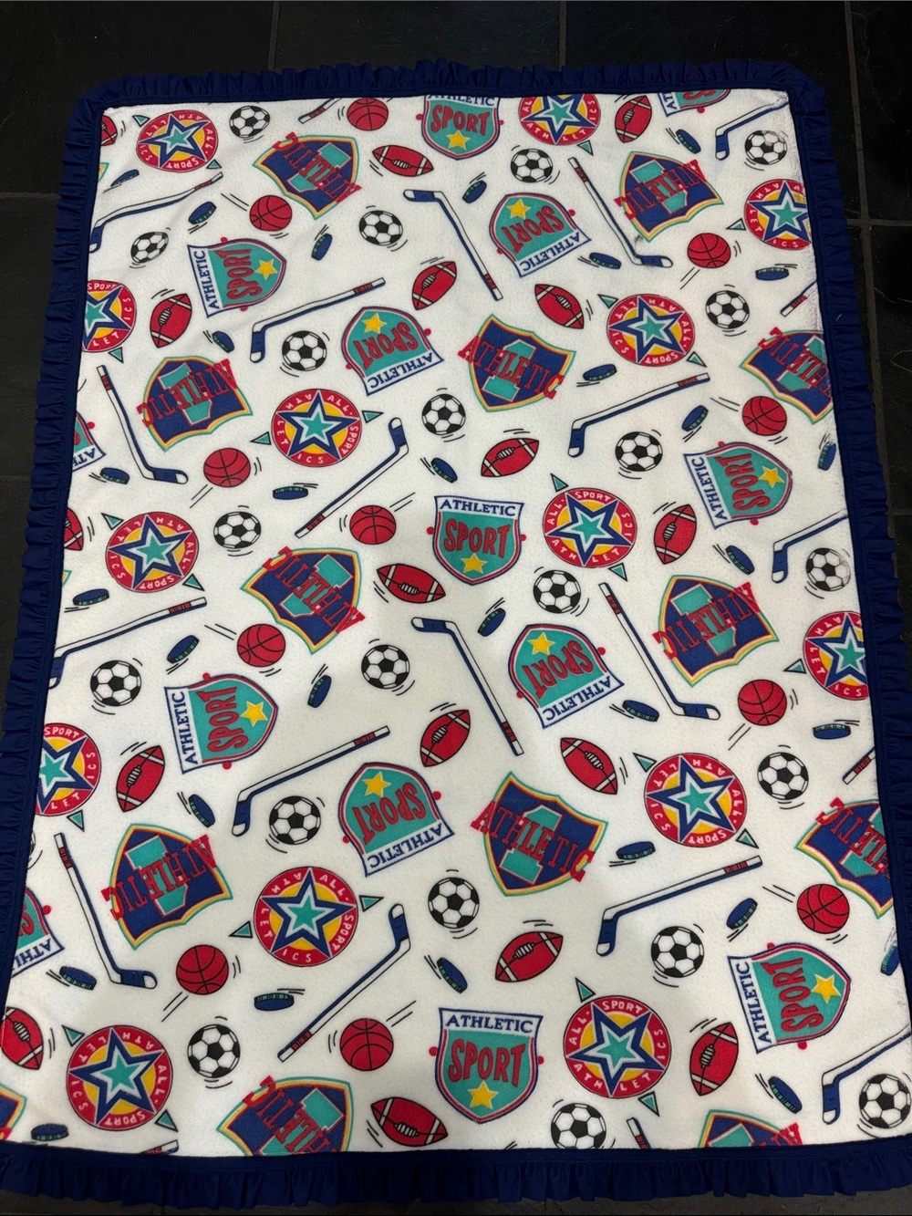 Vintage Baby Blanket